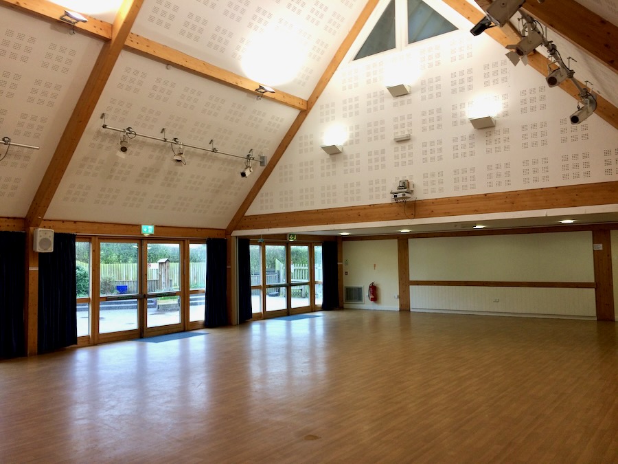 Petham Village Hall - 2 halls combined