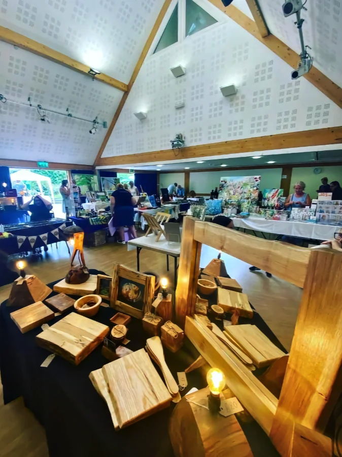 2023 Craft Fair in Main Hall