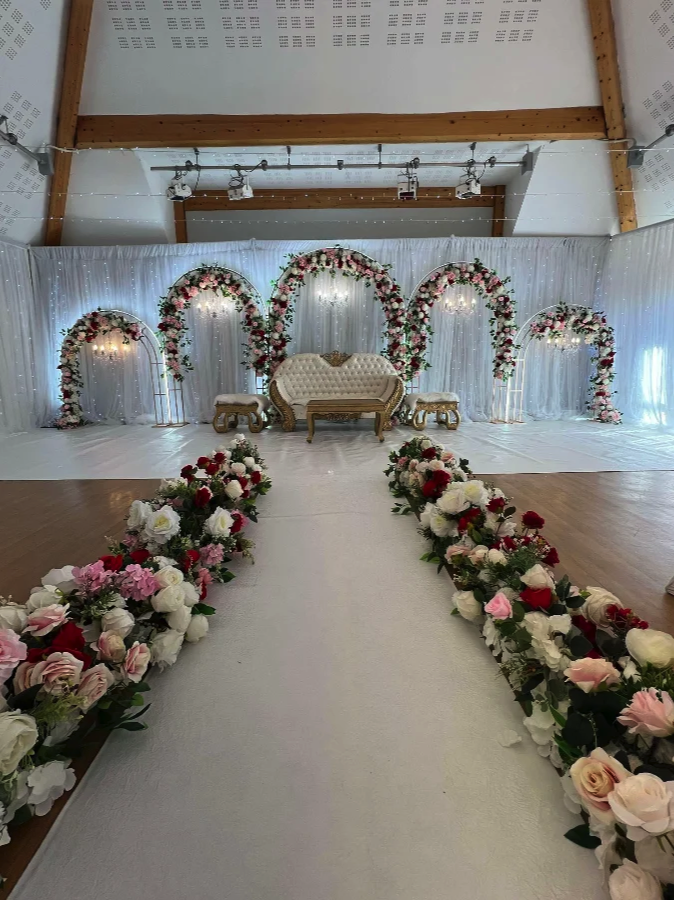 Engagement Ceremony Set Up 2025